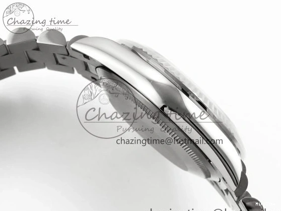 MiroTime 0310 Day Date 36 SS TWSF Best Edition White Diamonds Dial on SS Bracelet A Trendsetting 1604